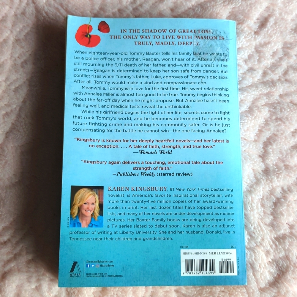 🎈'Truly, Madly, Deeply' Novel - Karen Kingsbury🎈 - Picture 2 of 4